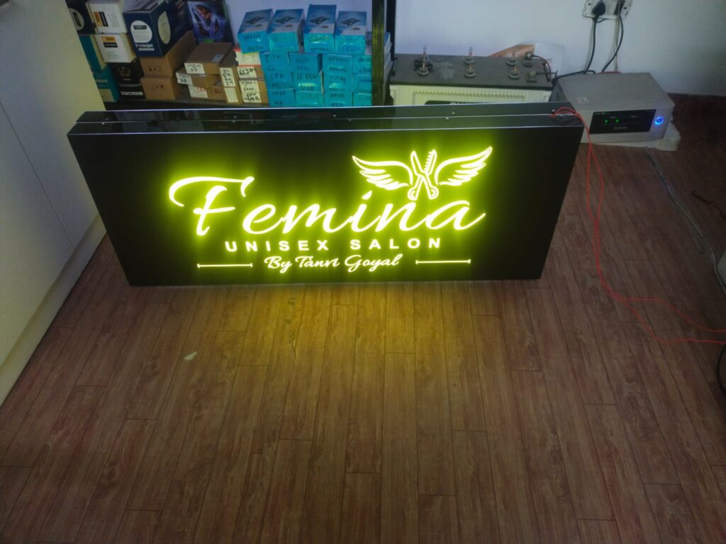 Led board of femina