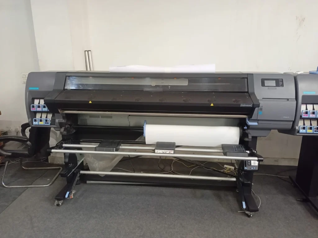 flex banner printing machine